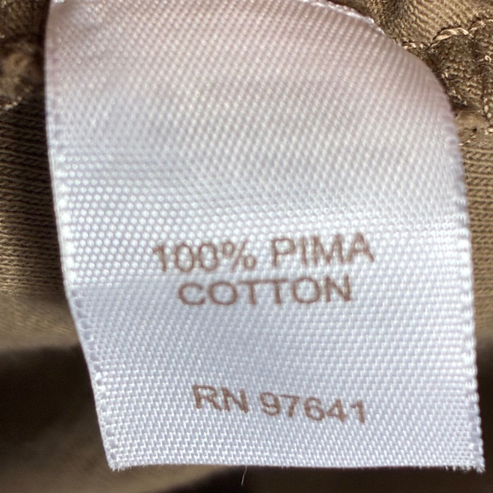 J Jill Perfect Pima Cascade Cardigan 2X Women Olive Brown Cotton Open Front - Picture 8 of 9